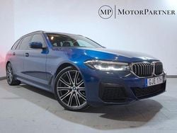 Blå Begagnad 2020 BMW 520 M Sport Kombi | 339 900 kr (Marknadspris)