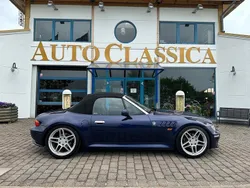 Montrealblå metallic Begagnad 1998 BMW Z3 Cab | 185 000 kr (Dyr)