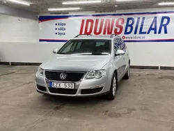 Silver Begagnad 2007 VW Passat Comfortline Kombi | 27 500 kr (Marknadspris)