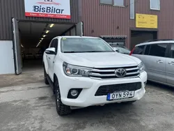 Vit Begagnad 2017 Toyota HiLux Pickup | 284 900 kr (Superpris)