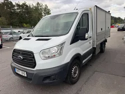 Vit Begagnad 2015 Ford Transit Van | 119 900 kr (Marknadspris)