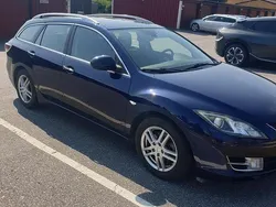 Blå Begagnad 2008 Mazda 6 Kombi | 35 000 kr (Bra pris)