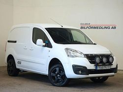 Vit Begagnad 2017 Peugeot Partner Van | 149 900 kr (Lite dyr)
