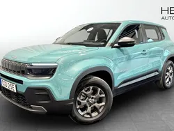 Blå (blue) Begagnad 2024 Jeep Avenger Longitude SUV | 279 900 kr (Bra pris)