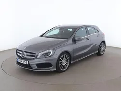 Mörkgrå Begagnad 2015 Mercedes A200 AMG Halvkombi | 153 000 kr (Marknadspris)
