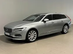 Silver Begagnad 2018 Volvo V90 Inscription Kombi | 309 500 kr (Lite dyr)