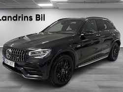 Svart Begagnad 2022 Mercedes GLC43 AMG AMG SUV | 579 900 kr (Dyr)