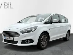 Vit Begagnad 2019 Ford S-MAX S Minibuss | 200 000 kr (Lite dyr)