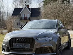 Grå Begagnad 2017 Audi RS6 Performance Kombi | 525 000 kr (Lite dyr)