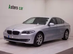 Ljusgrå Begagnad 2011 BMW 523 Sedan | 88 000 kr (Dyr)