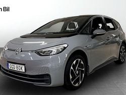 Moonstone grey Begagnad 2022 VW ID.3 Pro Halvkombi | 264 900 kr (Marknadspris)