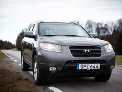 Silver Begagnad 2008 Hyundai Santa Fe SUV | 69 900 kr (Marknadspris)