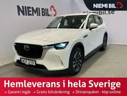Vit Begagnad 2023 Mazda CX-60 SUV | 449 900 kr (Bra pris)