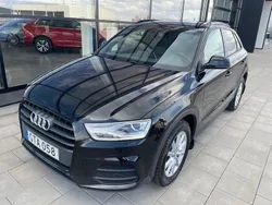 Svart Begagnad 2015 Audi Q3 S-Line SUV | 179 900 kr (Lite dyr)
