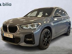 Mörkgrå (grå) Begagnad 2020 BMW X1 M Sport SUV | 349 000 kr (Dyr)