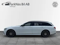 Vit Begagnad 2022 Mercedes E220 Premium Kombi | 419 900 kr (Lite dyr)