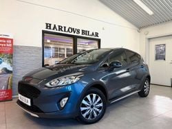 Blå Begagnad 2019 Ford Fiesta Active Halvkombi | 104 900 kr (Marknadspris)