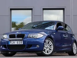 Blå Begagnad 2010 BMW 120 Comfort Edition Halvkombi | 89 900 kr (Lite dyr)