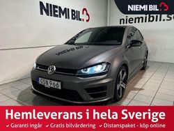 Grå Begagnad 2015 VW Golf VII R Halvkombi | 269 900 kr (Dyr)