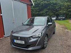 Grå Begagnad 2019 Peugeot 208 Active Halvkombi | 85 000 kr (Marknadspris)