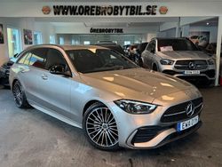 Silver Begagnad 2022 Mercedes C220 AMG Kombi | 469 900 kr (Marknadspris)