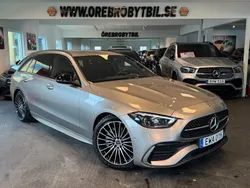 Silver Begagnad 2022 Mercedes C220 AMG Kombi | 474 900 kr (Lite dyr)