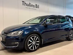 Mörkblå Begagnad 2013 VW Golf VII GT Halvkombi | 139 900 kr (Marknadspris)
