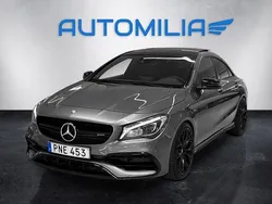 Mörkgrå Begagnad 2017 Mercedes CLA45 AMG AMG Sportkupé | 324 900 kr (Marknadspris)