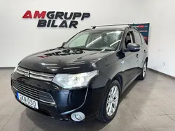 Svart Begagnad 2014 Mitsubishi Outlander P-HEV SUV | 89 900 kr (Superpris)
