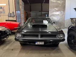 Svart Begagnad 1970 Plymouth Barracuda | 695 000 kr