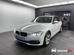 Vit Begagnad 2016 BMW 320 Sport Line Kombi | 149 900 kr (Bra pris)