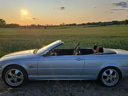 Silver Begagnad 2001 BMW 320 Cabriolet Cab | 60 000 kr (Bra pris)