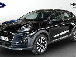 Svart (black) Begagnad 2024 Ford Puma Gen-E Titanium SUV | 234 000 kr (Bra pris)