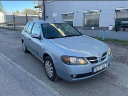 Blå Begagnad 2006 Nissan Almera Halvkombi | 23 500 kr (Marknadspris)