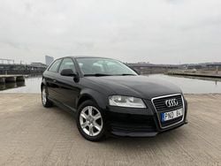 Svart Begagnad 2009 Audi A3 Attraction Halvkombi | 37 900 kr (Marknadspris)