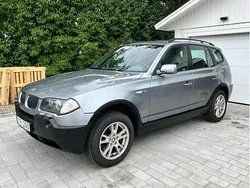 Grå Begagnad 2004 BMW X3 SUV | 46 000 kr (Marknadspris)