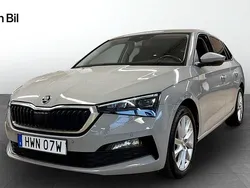 Grå Begagnad 2021 Skoda Scala Style Halvkombi | 179 900 kr (Bra pris)