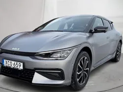 Grå Begagnad 2023 Kia EV6 4 SUV | 416 000 kr (Superpris)