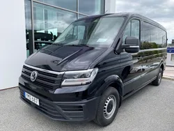 Svart (deep black pärleffekt) Begagnad 2018 VW Crafter Van | 329 000 kr (Superpris)