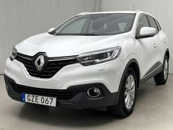 Vit Begagnad 2016 Renault Kadjar LIMITED SUV | 104 800 kr (Marknadspris)