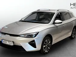 Grå (grey) Begagnad 2022 MG MG5 EV Comfort Kombi | 189 900 kr