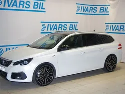 Vit Begagnad 2017 Peugeot 308 GT-line Kombi | 159 900 kr (Marknadspris)