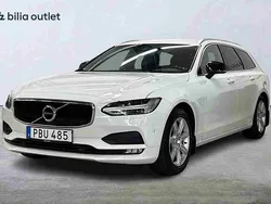 Vit Begagnad 2017 Volvo V90 Kombi | 174 900 kr (Lite dyr)