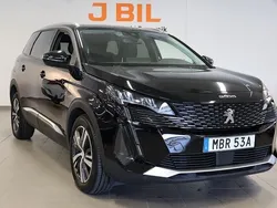 Svart Begagnad 2021 Peugeot 5008 Allure Minibuss | 289 900 kr (Lite dyr)