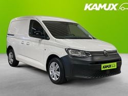 Vit Begagnad 2020 VW Caddy Minibuss | 179 900 kr (Lite dyr)