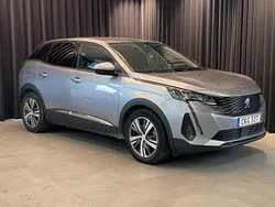 Grå (grå metallic) Begagnad 2021 Peugeot 3008 Allure SUV | 229 000 kr (Marknadspris)