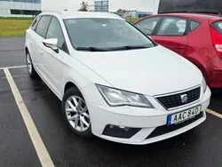 Vit Begagnad 2020 Seat Leon ST Style Kombi | 99 000 kr