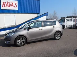 Brun Begagnad 2015 Toyota Verso Edition Minibuss | 107 500 kr (Marknadspris)