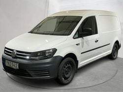Vit Begagnad 2017 VW Caddy Maxi Minibuss | 110 000 kr