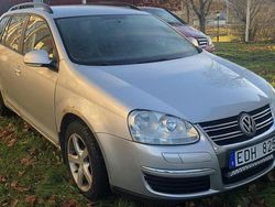 Silver Begagnad 2009 VW Golf VI Kombi | 16 000 kr (Marknadspris)